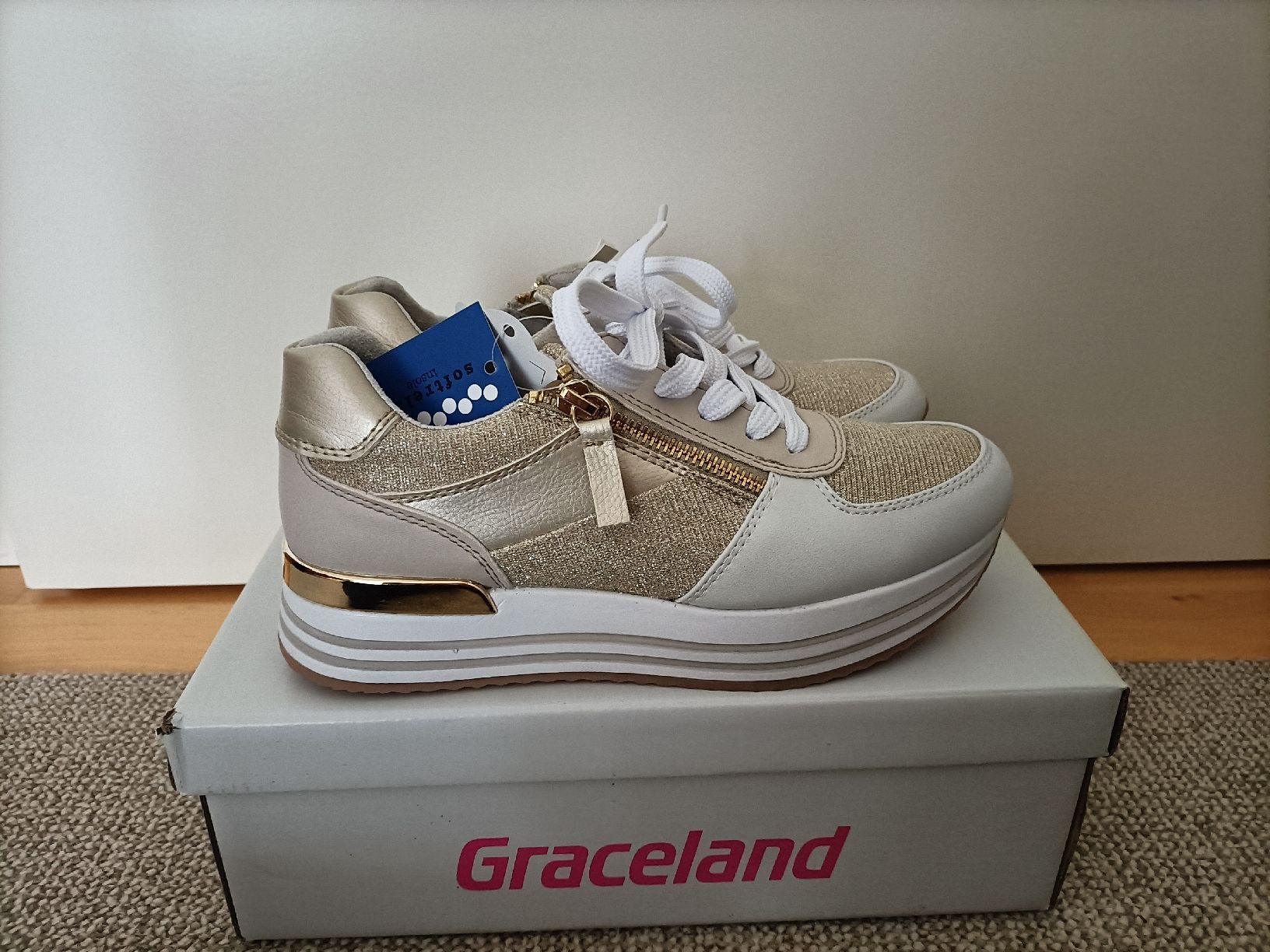 Graceland Scarpe da donna: Sneakers in Grösse 37, NEU! – Nuovo e nell'imballaggio originale da Wil SG venduto da MissMillie71 1