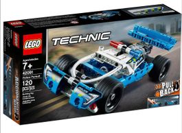 Neuer Legotechnic (Bausatz Nr.42091) Police Car/Kastenwagen