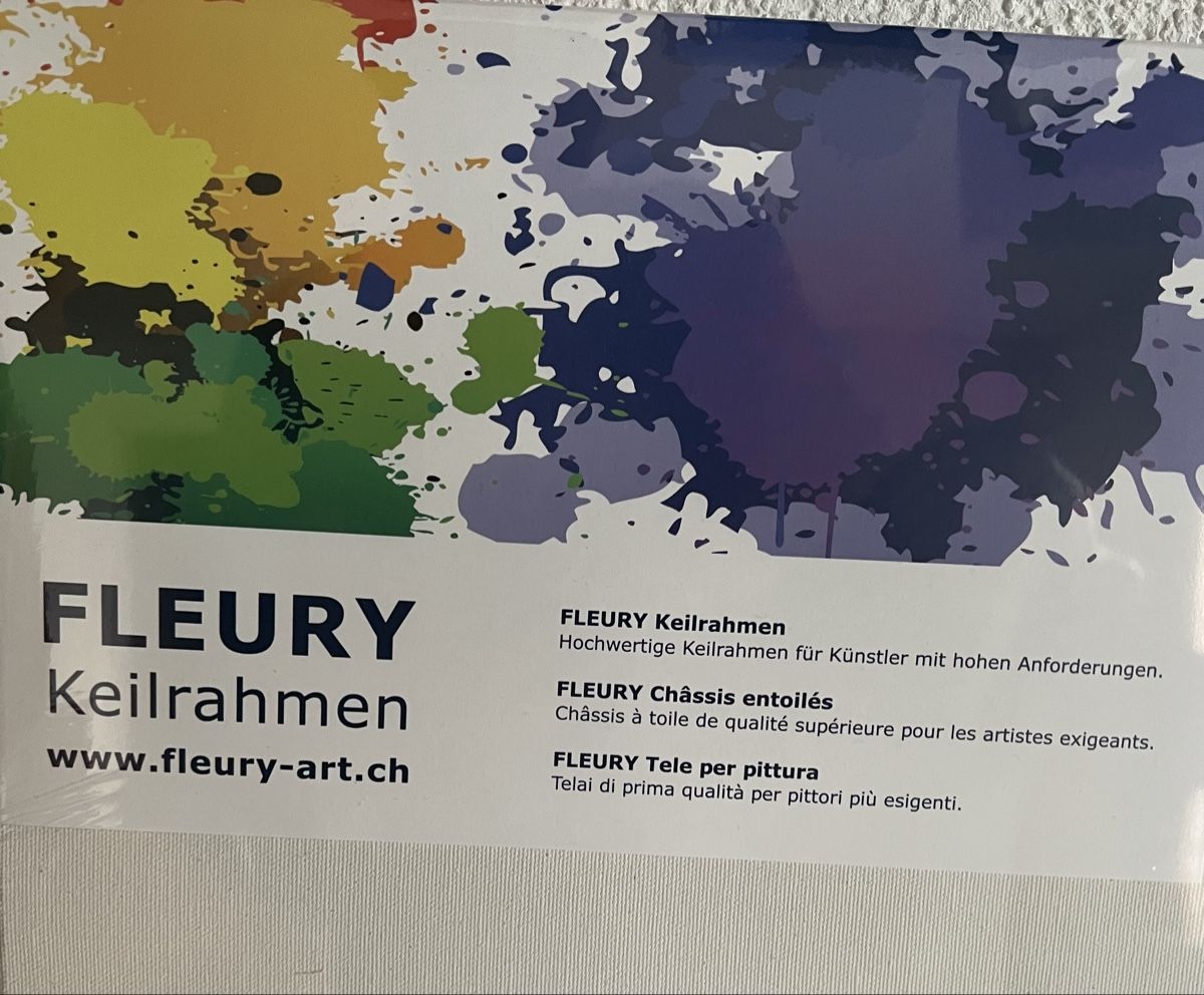 Cornici: 3 Stück Keilrahmen 120x120 cm – Nuovo e nell'imballaggio originale da Koblenz venduto da brunobiber