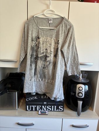 T-Shirt dreiviertel Arm