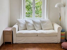IKEA GRÖNLID Bettsofa weiss  Gästebett 140x200, wie neu