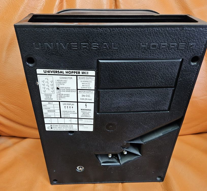 Universal Hopper MK2-Set (2 Stk) (Gebraucht) in Schaffhausen für CHF 50 ...