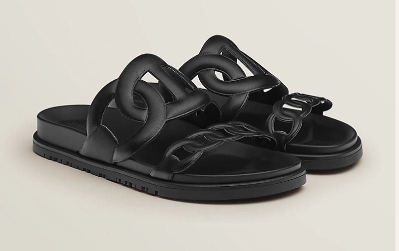 Hermès Scarpe da donna: Hermes Sandalen Chypre Extra – Nuovo e nell'imballaggio originale da Winterthur venduto da chanel_love