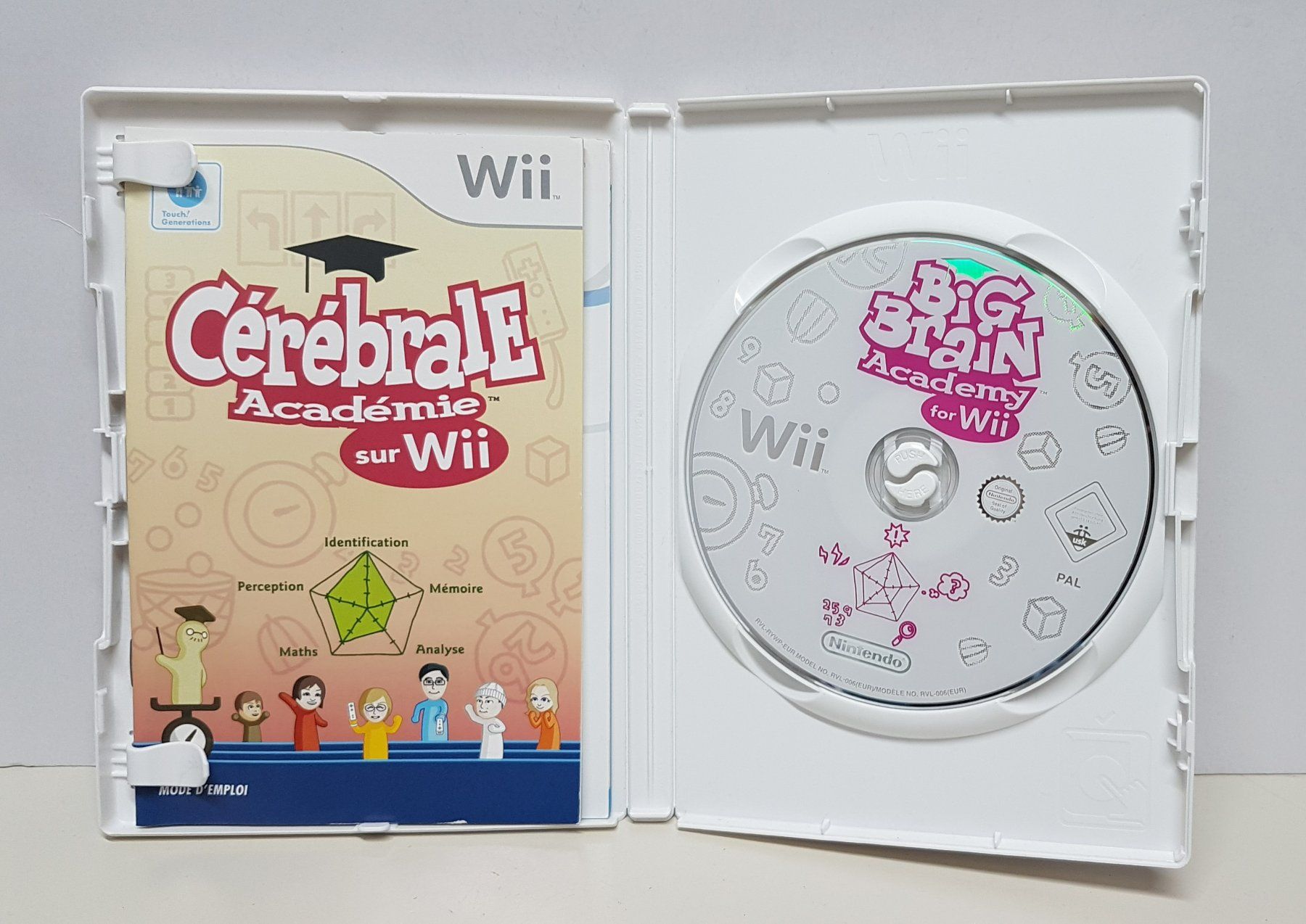Nintendo Giochi: Wii  Cérébrale Académie – Usato da Schüpfheim venduto da Game-Paradis