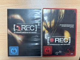 [REC] 1 & 2 DVD Set - Gruselspass für Halloween!