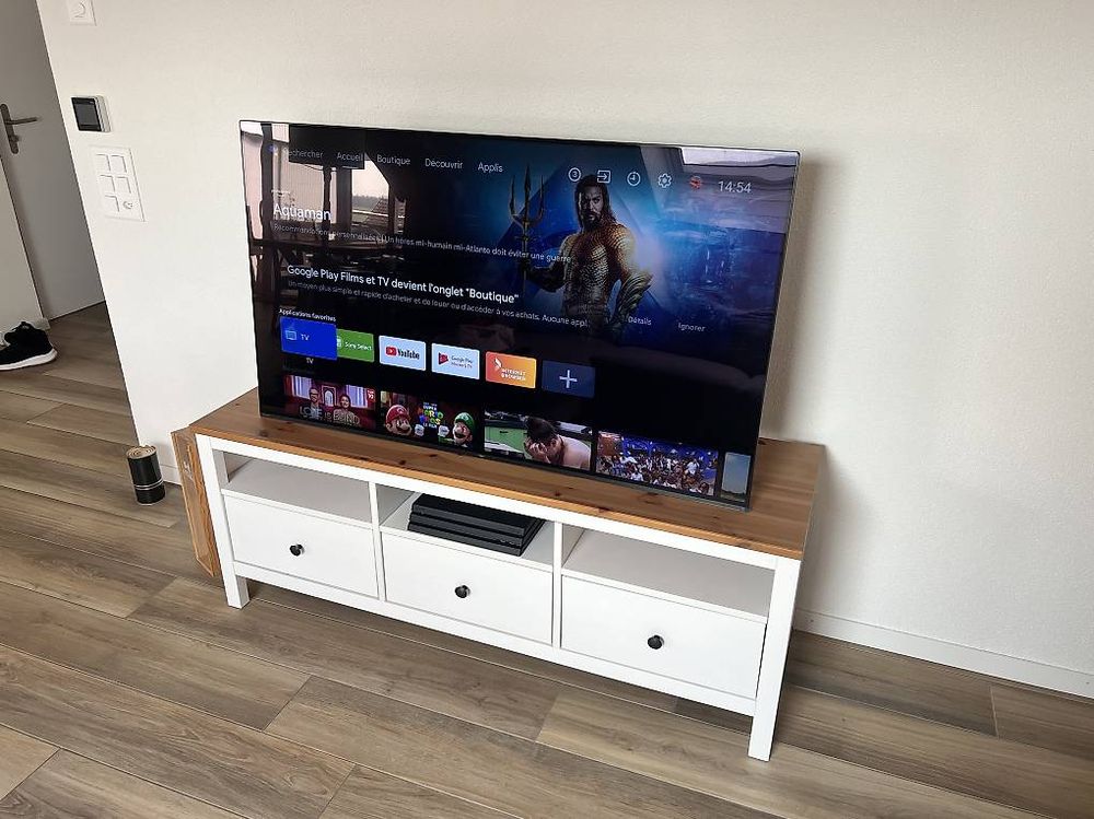 Télécommande TV Originale SONY OLED 4K Ultra HD // Modèle TV : KD-55AF8