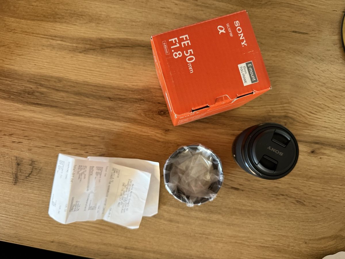 Sony Objektive: Sony E Mount 50mm f1.8 Full Frame (FE) – Gebraucht aus Brugg AG von muhimoe 2