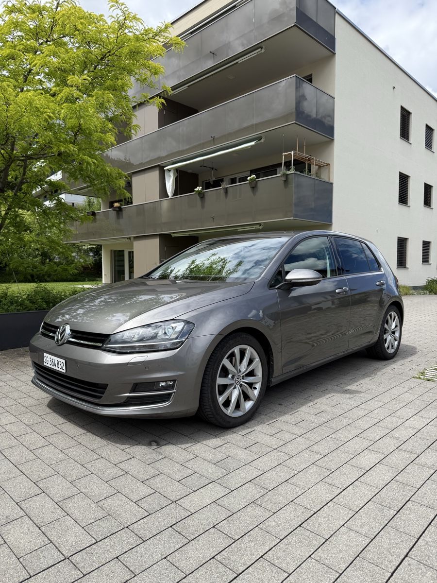 VW Autos: VW Golf 7 – Gebraucht aus Gams von neg_jz88