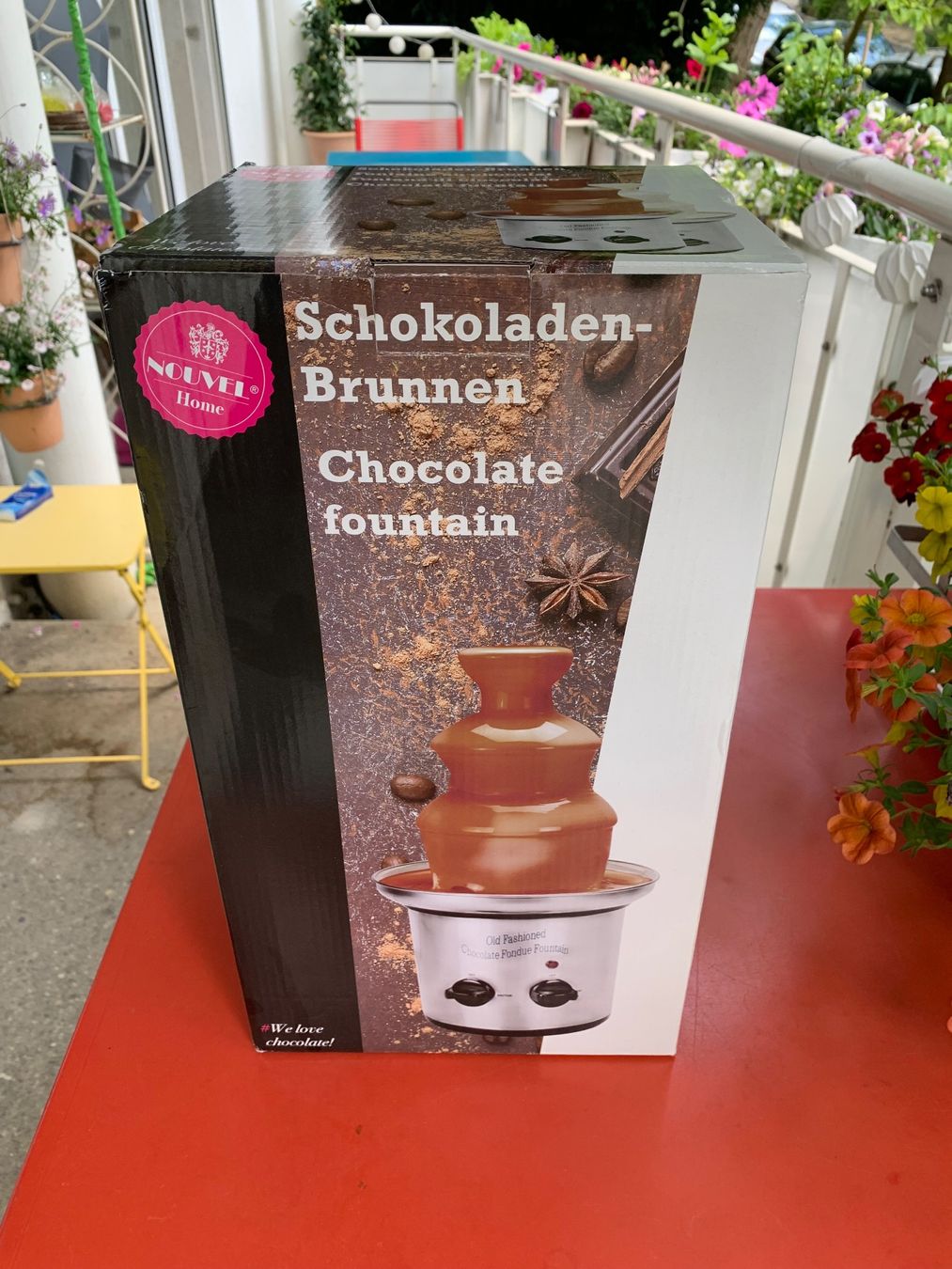 Elettrodomestici da cucina: Schokobrunnen Nouvel Home – Usato da Zürich venduto da Smillapepina