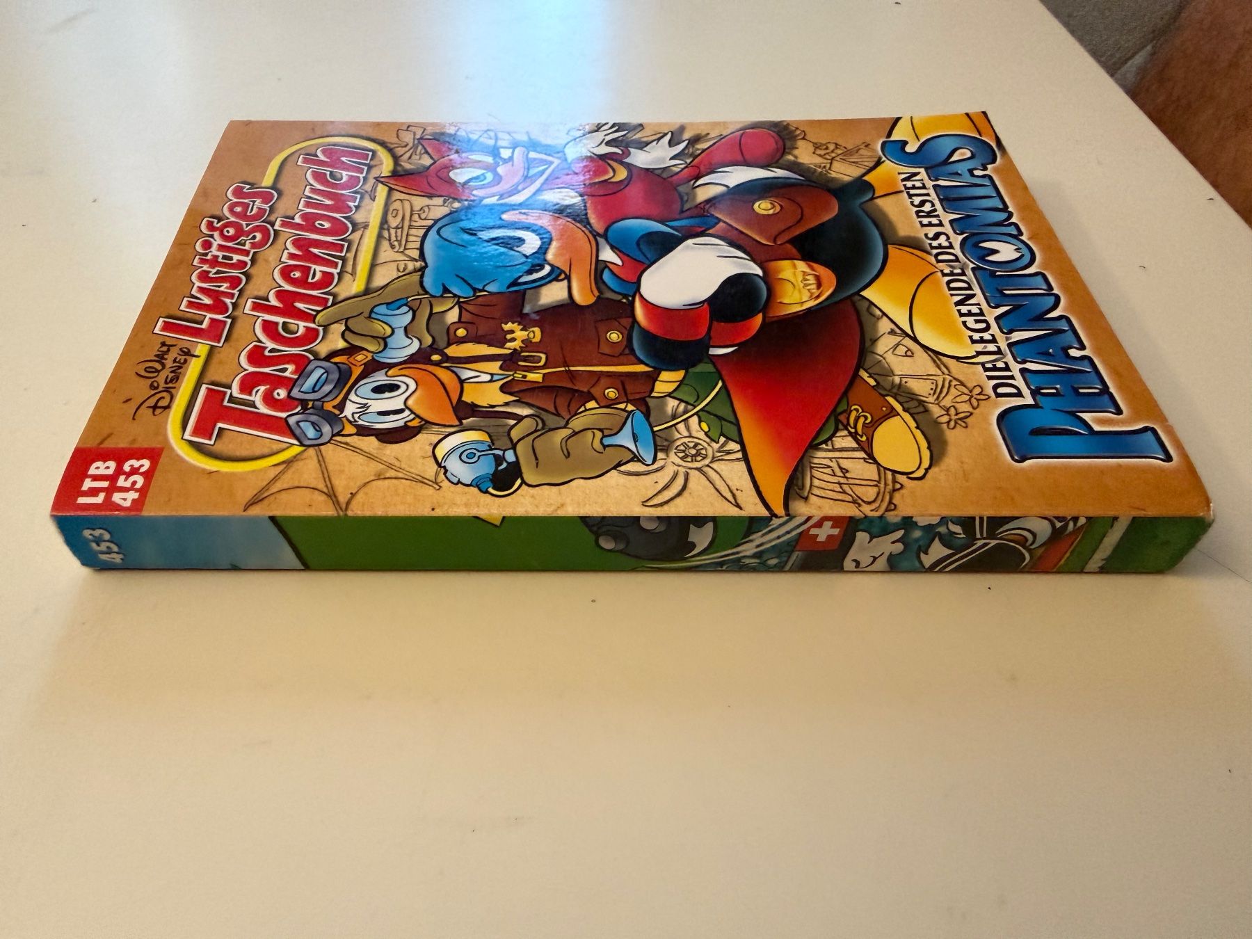 Fumetti: LTB Lustiges Taschenbuch 453 – Usato da Münsingen venduto da Ganjam 1