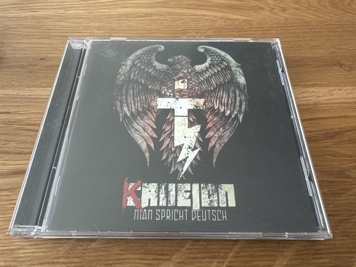 CD: Callejon- Mann spricht Deutsch CD Album – Usato da Muhen venduto da Kusi_
