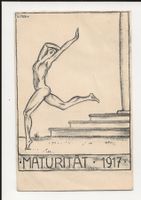 AK 1917 Maturität 🤓 RAR