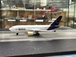 Herpa Royal Airbus A310-300, 1:500, neuwertig! Selten