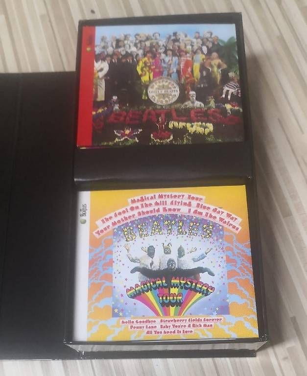 CDs: The Beatles (The Original Studio Recordings) – Gebraucht aus Schlieren von pauley102 1