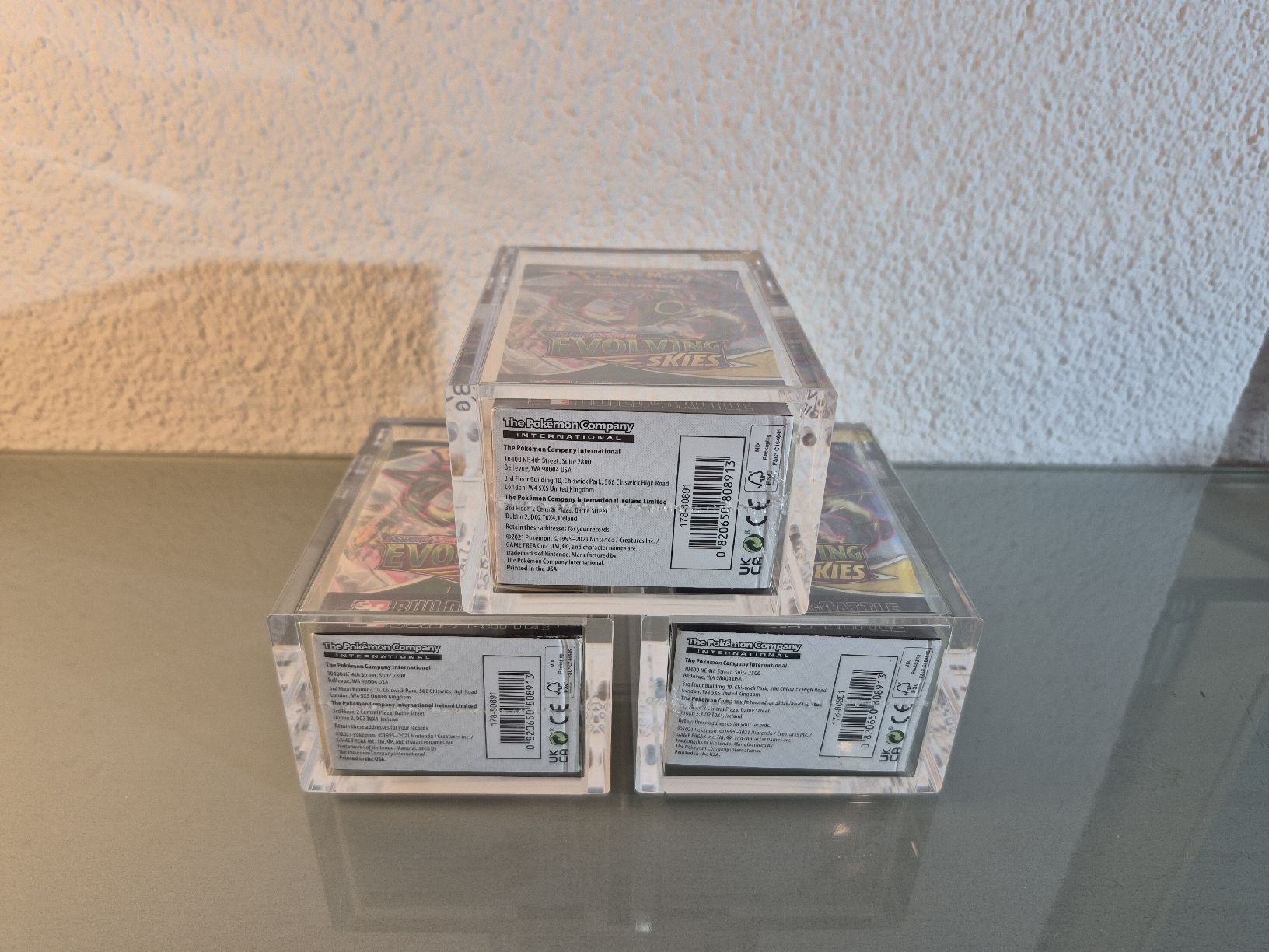Pokémon Sammelbilder & Trading cards: 3x Evolving Skies Build & Battle Box EN – Neu und originalverpackt aus Uetendorf von myhome12 3