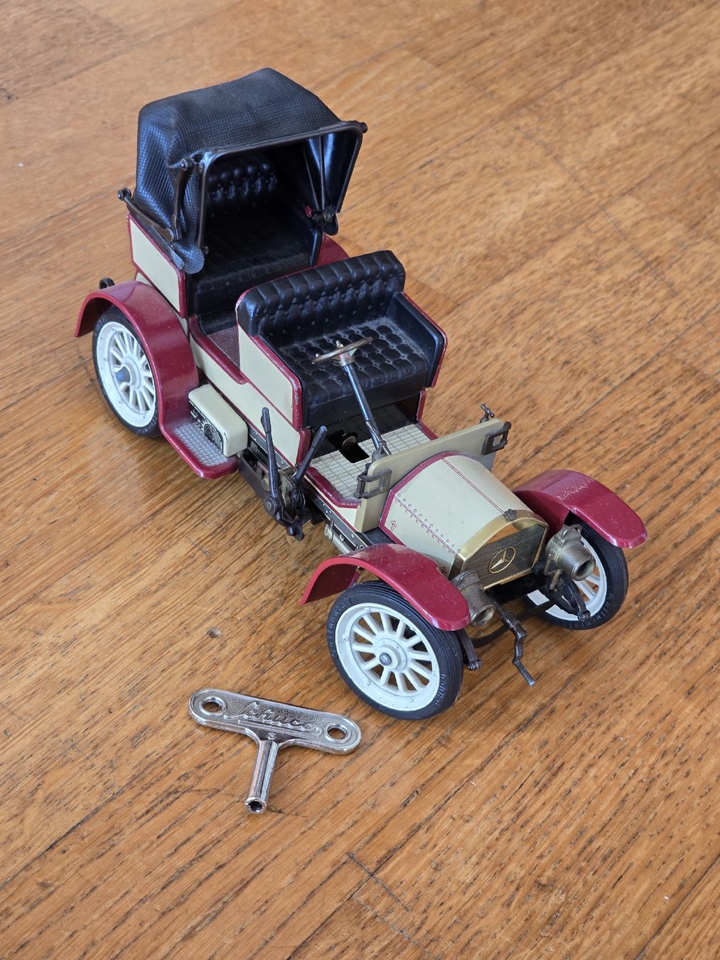 Schuco Modellini d'auto: Schuco Mercedes Simplex 1229 – Usato da Jeuss venduto da Valueman