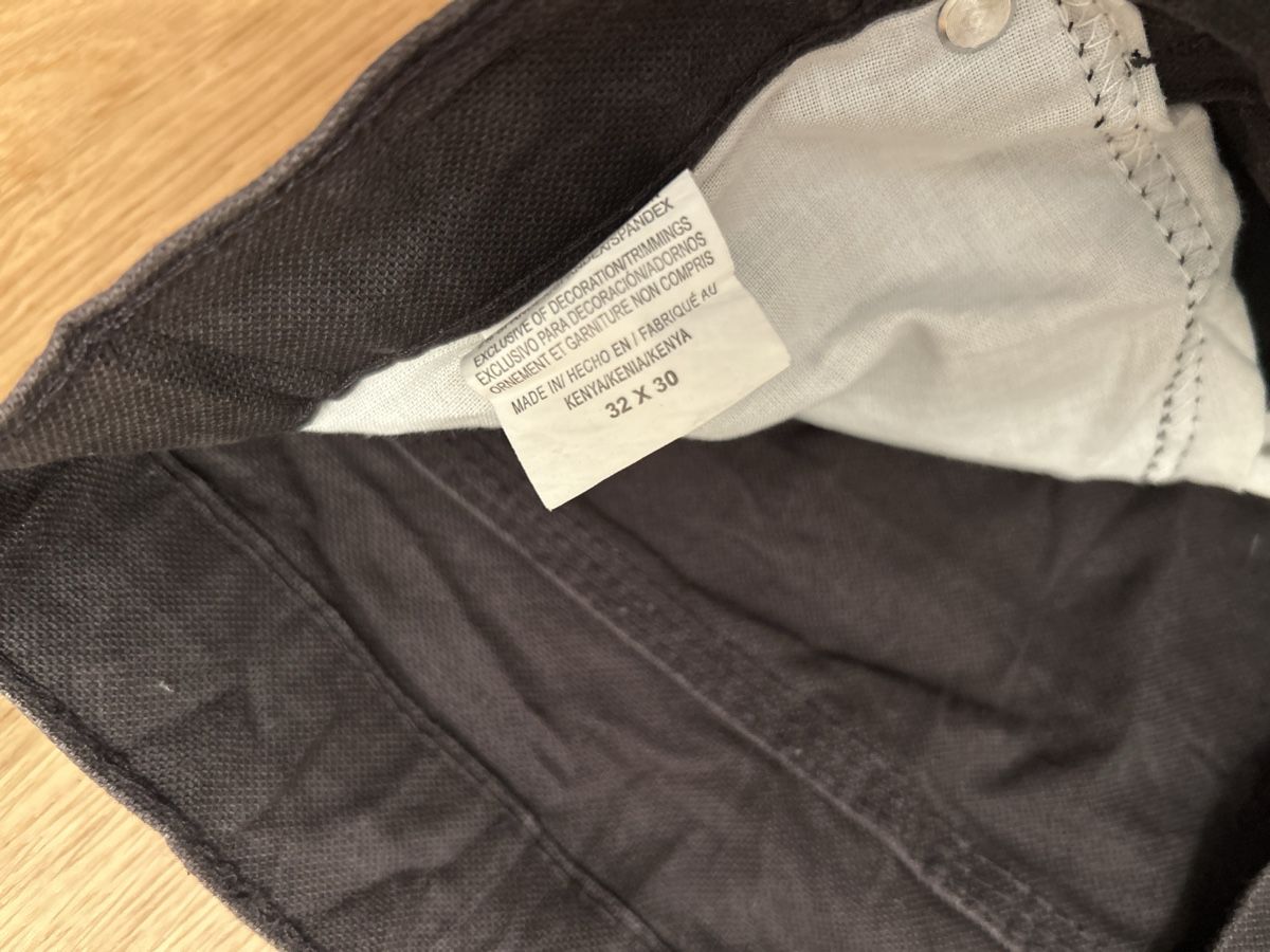 Dickies Pantalons: Dickies Hose braun Grösse 32/30 gebraucht – D'occasion à Luzern par ThrowbackVintage 3