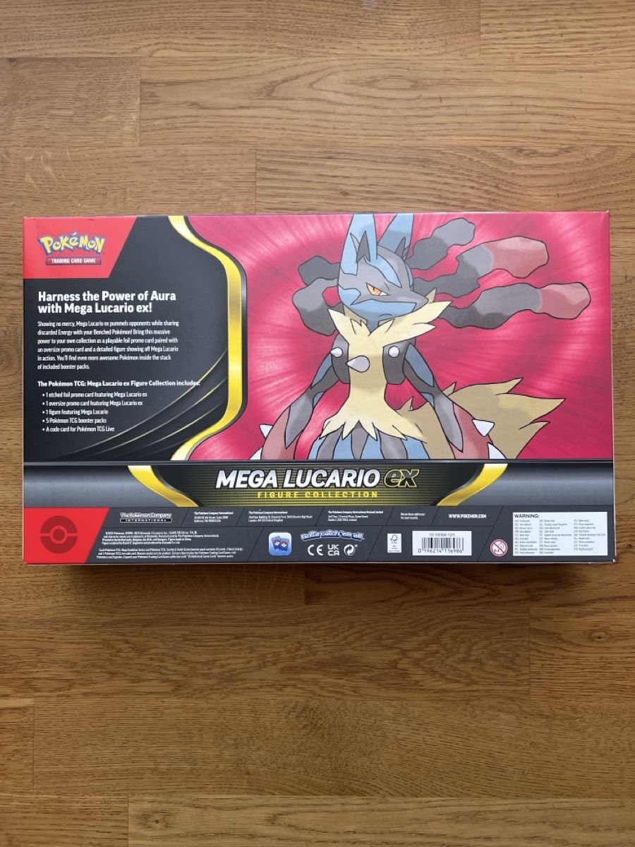 Pokémon Carte collezionabili: Mega Lucario EX figure collection EN – Nuovo e nell'imballaggio originale da Dübendorf venduto da ric_8628 1