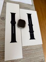 Apple Watch Ultra 1. Gen. 49 mm Cellular + 2 neue Armbänder