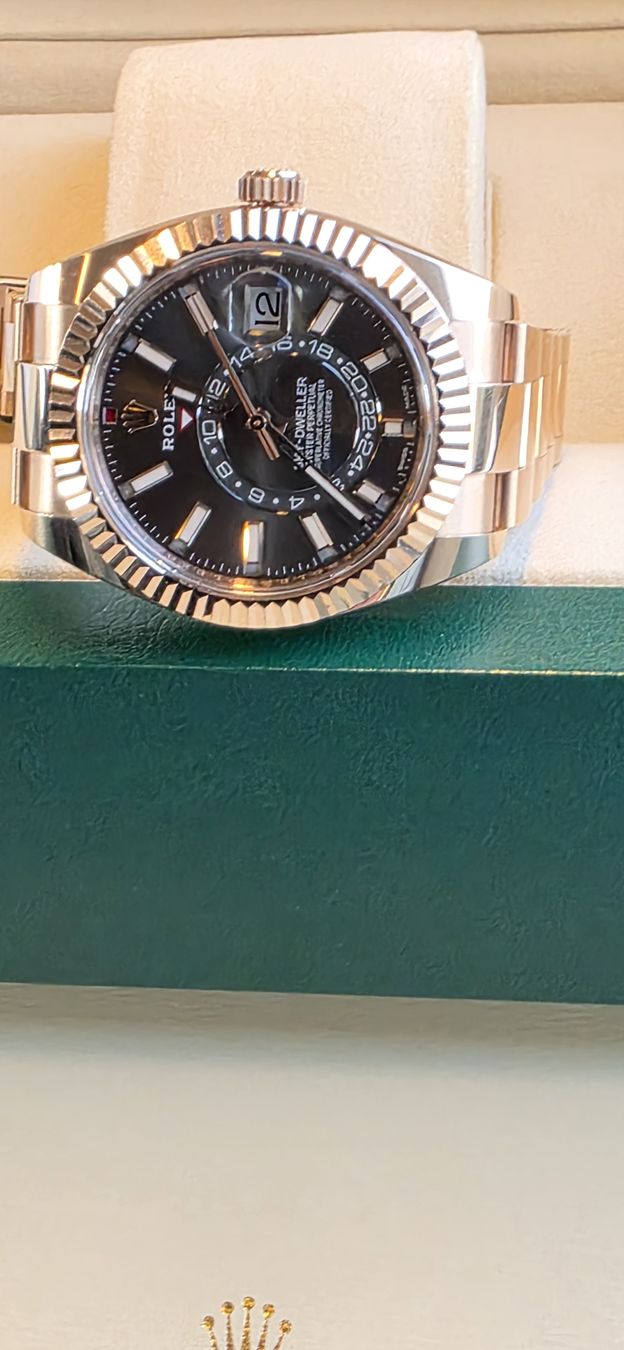 Rolex Orologi: Rolex Sky Dweller or rose 2019 – Nuovo e nell'imballaggio originale da Clarens venduto da jea_9z7g 3