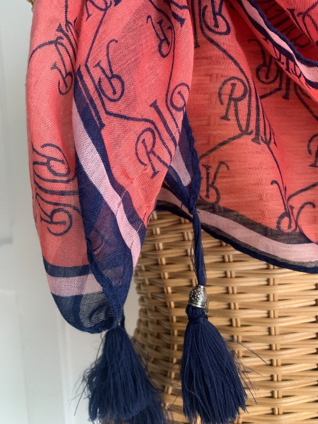 Foulard & Sciarpe: POLOGARAGE - Leo Schal Tuch gemustert – Usato da Zürich venduto da Diazaio 2
