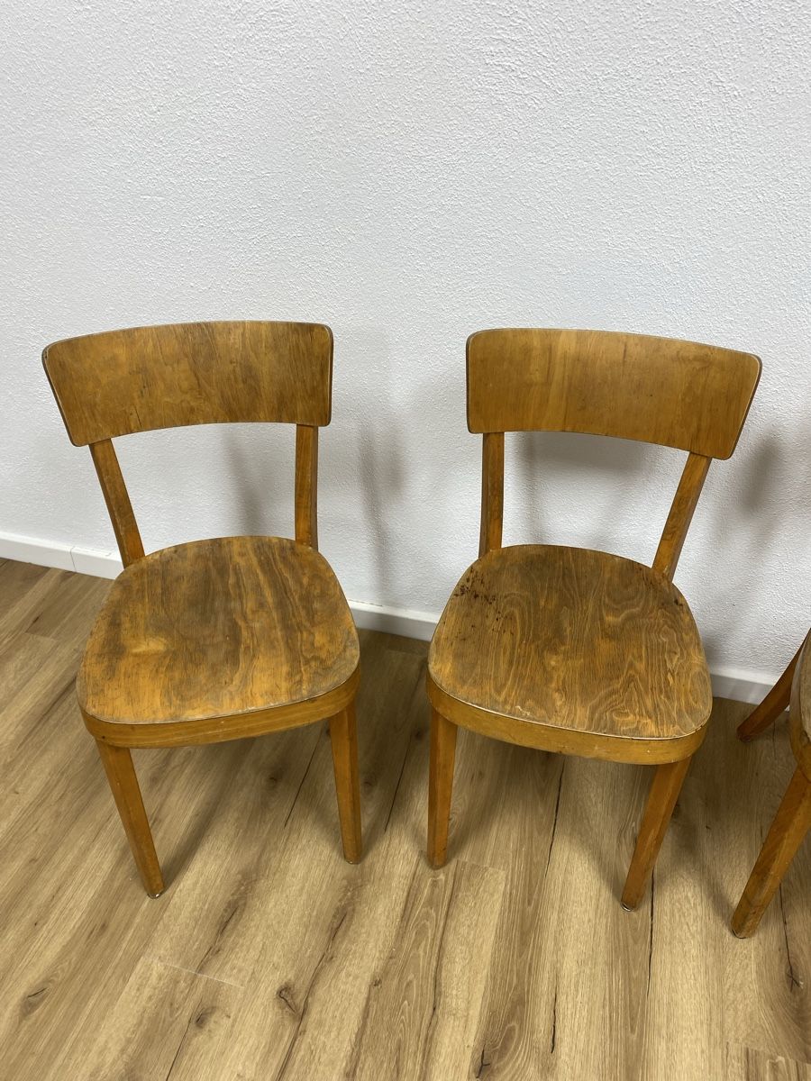 Horgen Glarus Chaises: 4er Set Beizenstühle Horgen Glarus – D'occasion à Basel par MoebelSackmann 2
