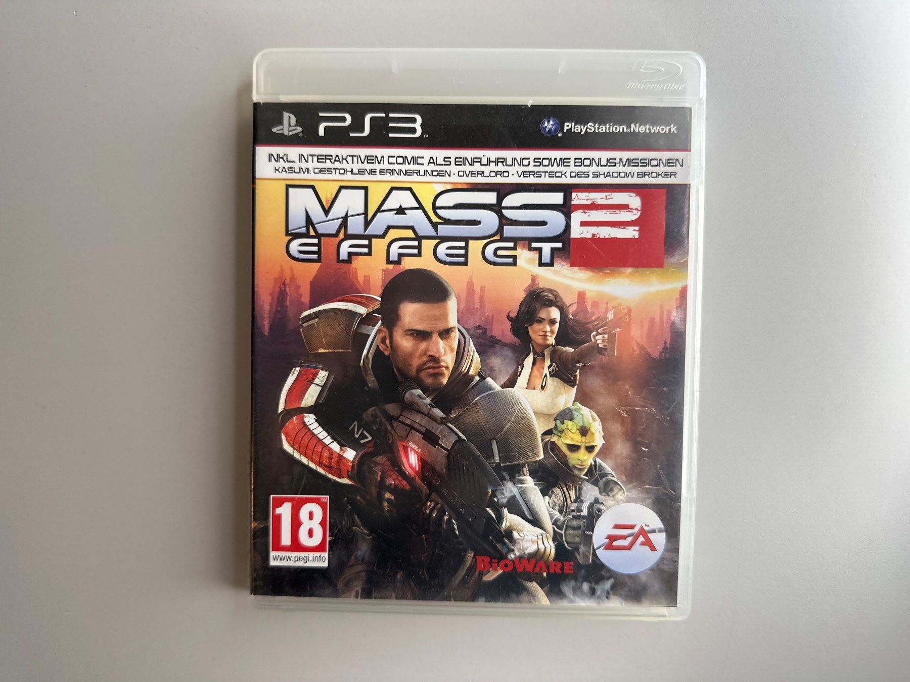 Sony Giochi: Mass Effect 2 - PS3 – Usato da St.gallen venduto da taduz
