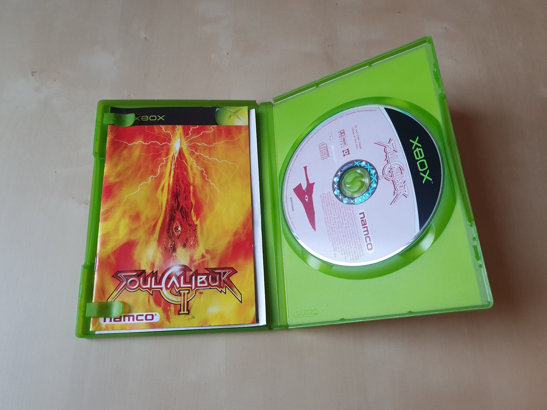 Microsoft Giochi: Soulcalibur II – Usato da Stansstad venduto da collectorsshop 2