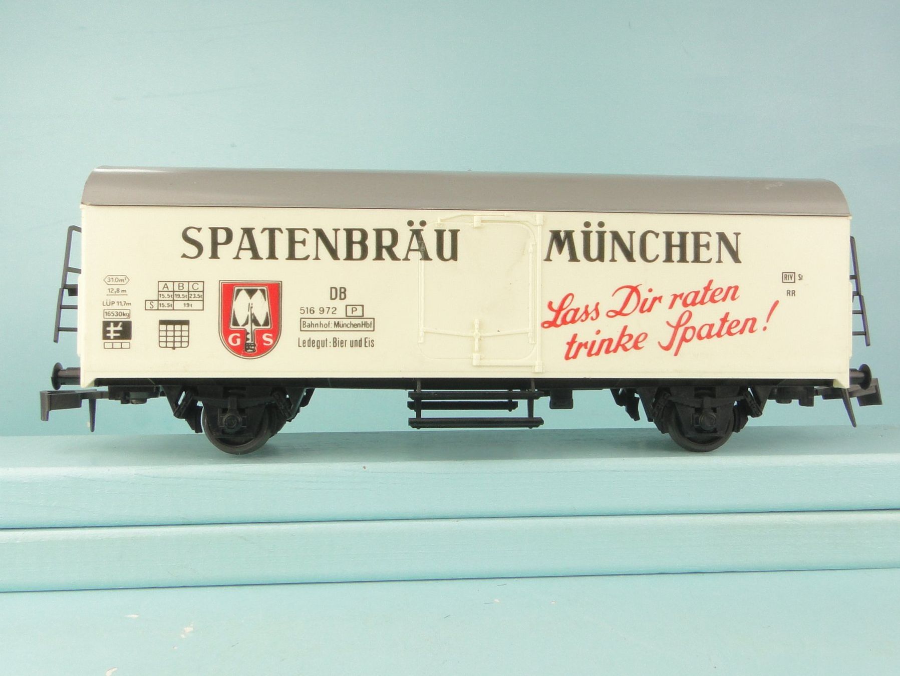 Lima Modellini di ferrovie: Lima Spur 0 Spatenbräu München – Usato da Bülach venduto da cann11 1