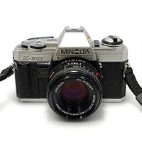 Minolta X-300 + MD Rokkor 1:1,7 / 50mm