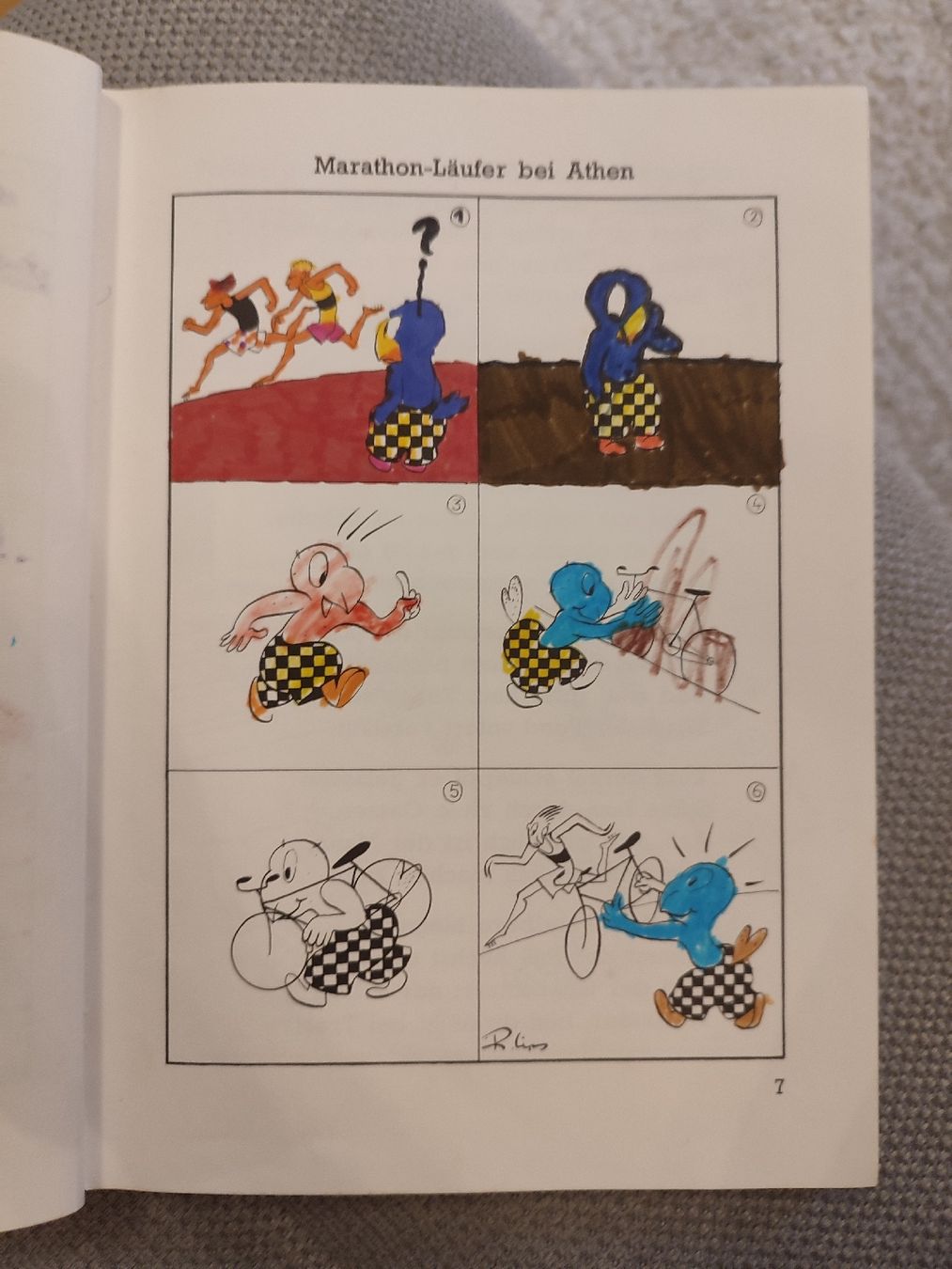 Fumetti: Globis Weltreise - 1984 – Usato da Bougy-Villars venduto da Vogue 4