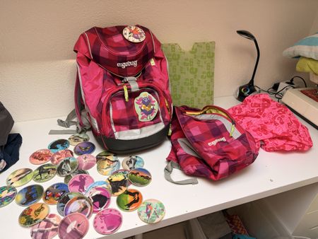 Ergobag Schulranzen Set Pink