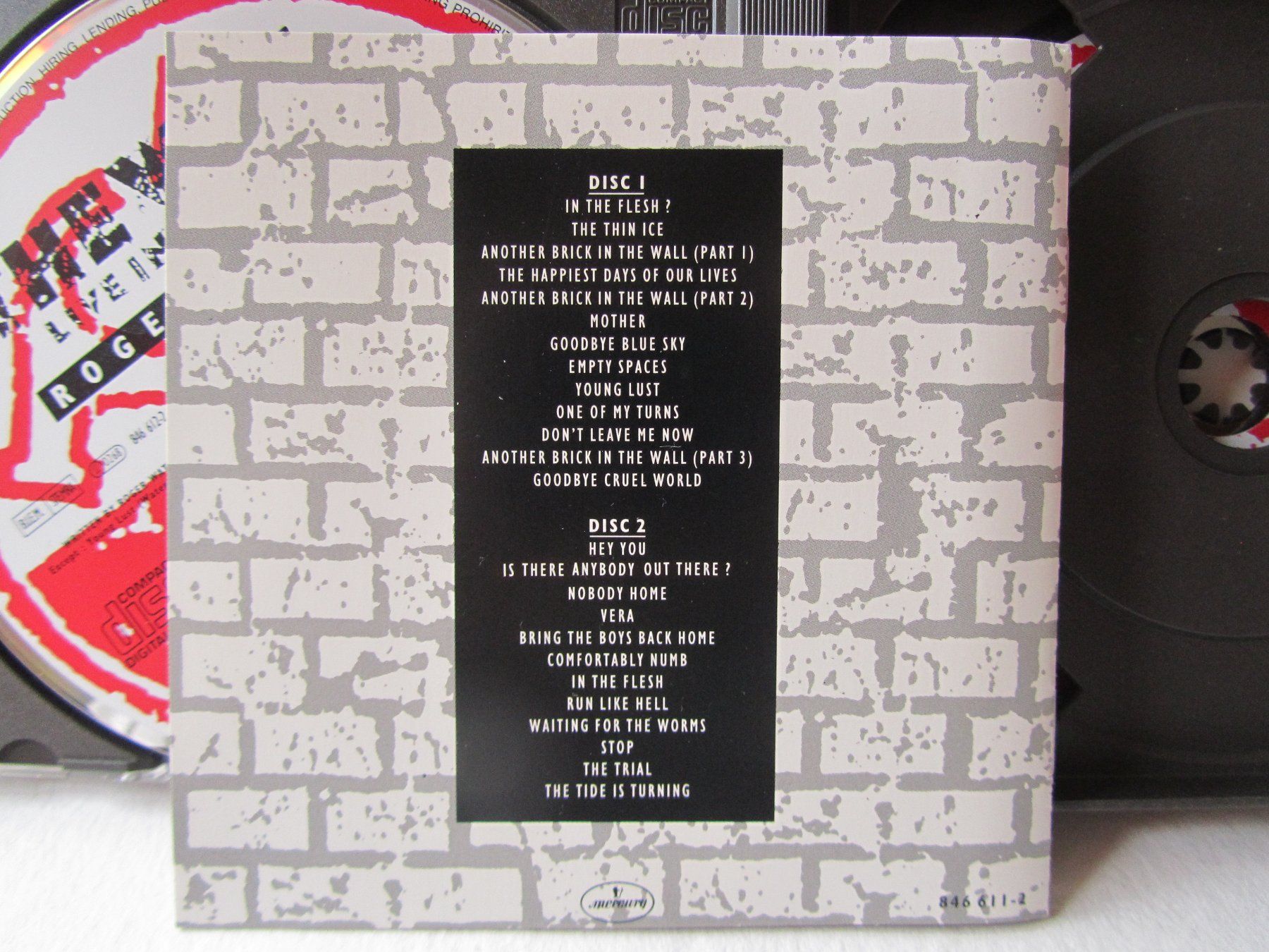 CDs: CD The Wall - live in Berlin - Roger Waters - Doppel-CD – Gebraucht aus Weiningen ZH von dietsch57 3