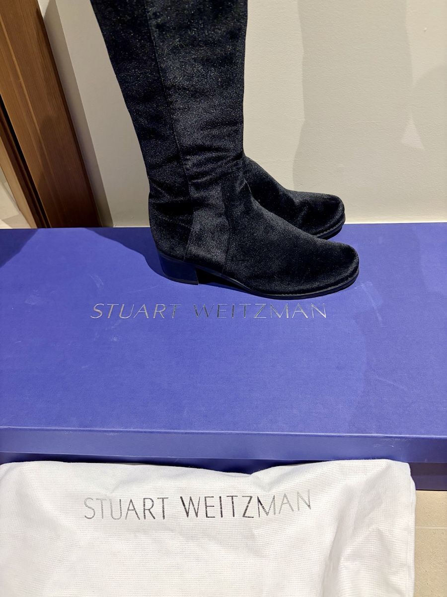 Stuart Weitzman Scarpe da donna: Stuart Weitzman tall boots 36.5 – Nuovo (secondo la descrizione) da Cologny venduto da sab_xh7v 3