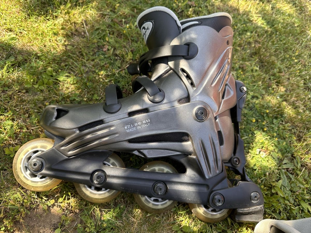Inline-Skating & Rollschuhe: Gut erhaltene Rollerblade Inline Skates, Grösse 42-43! – Gebraucht aus Rothenburg von wer_g9fd 5