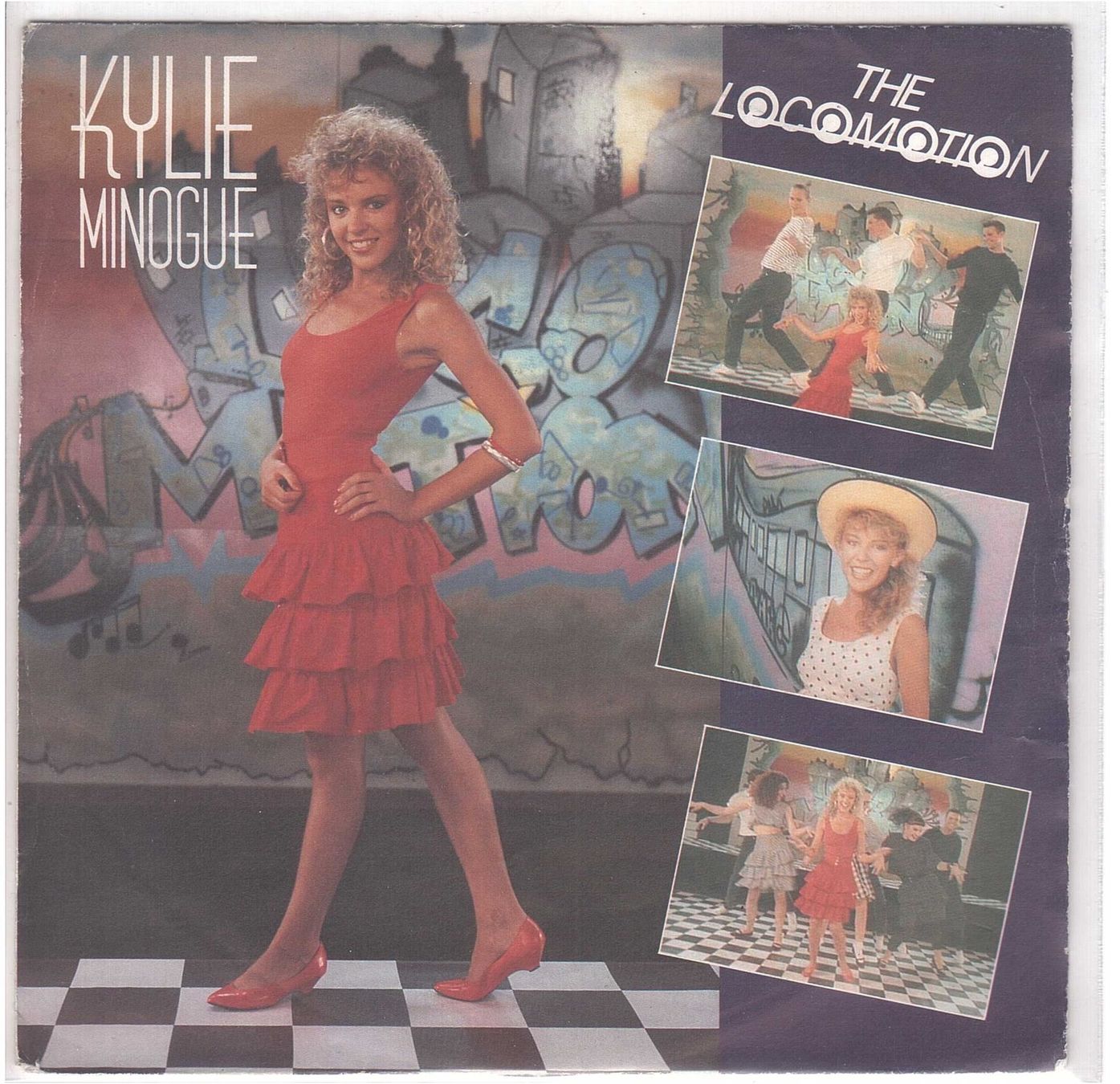 Schallplatten: Kylie Minogue - the loco-motion – Gebraucht aus Rheinau von