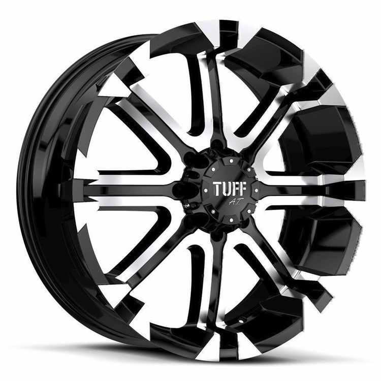 4x Tuff T13 9,5x22 6x139,7 Alufelgen Jantes Dodge Ram 1500 (Neu und ...