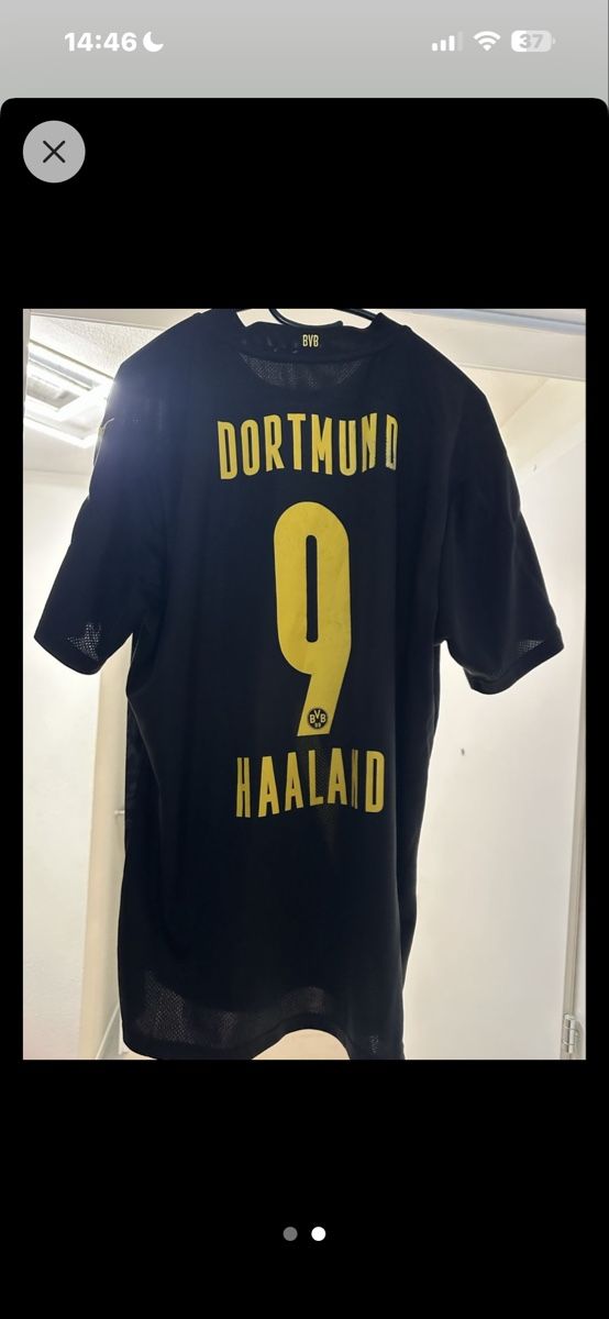 Canottiere & Pantaloni: Haaland Trikot BVB – Usato da Emmenbrücke venduto da mar_wml2 1
