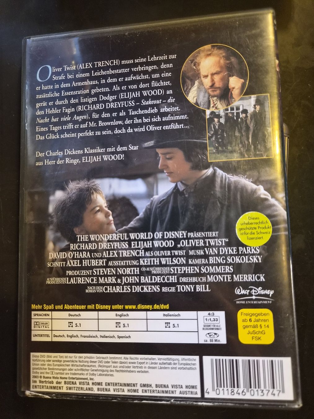 Tutti i DVDs: Oliver Twist Disney DVD – Usato da S-chanf venduto da pat_9lxp 1