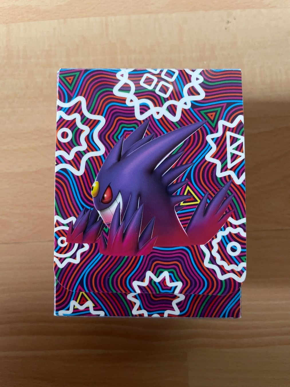 Cartoline: Boîte deck avec séparateur Gengar Ectoplasma – Usato da Oron-la-Ville venduto da W.XIX