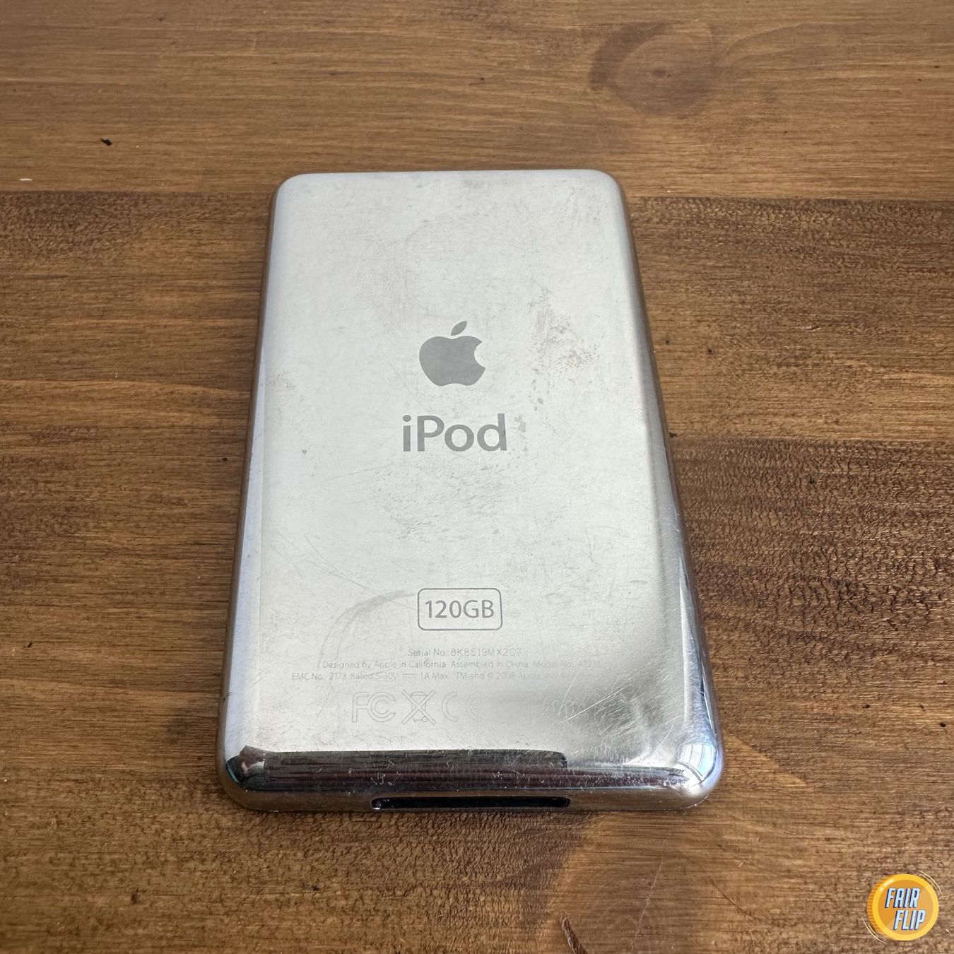 Apple Lettore multimediale portatile: Apple iPod Classic 6. Generation 120GB – Usato da Luzern venduto da fairflip 2