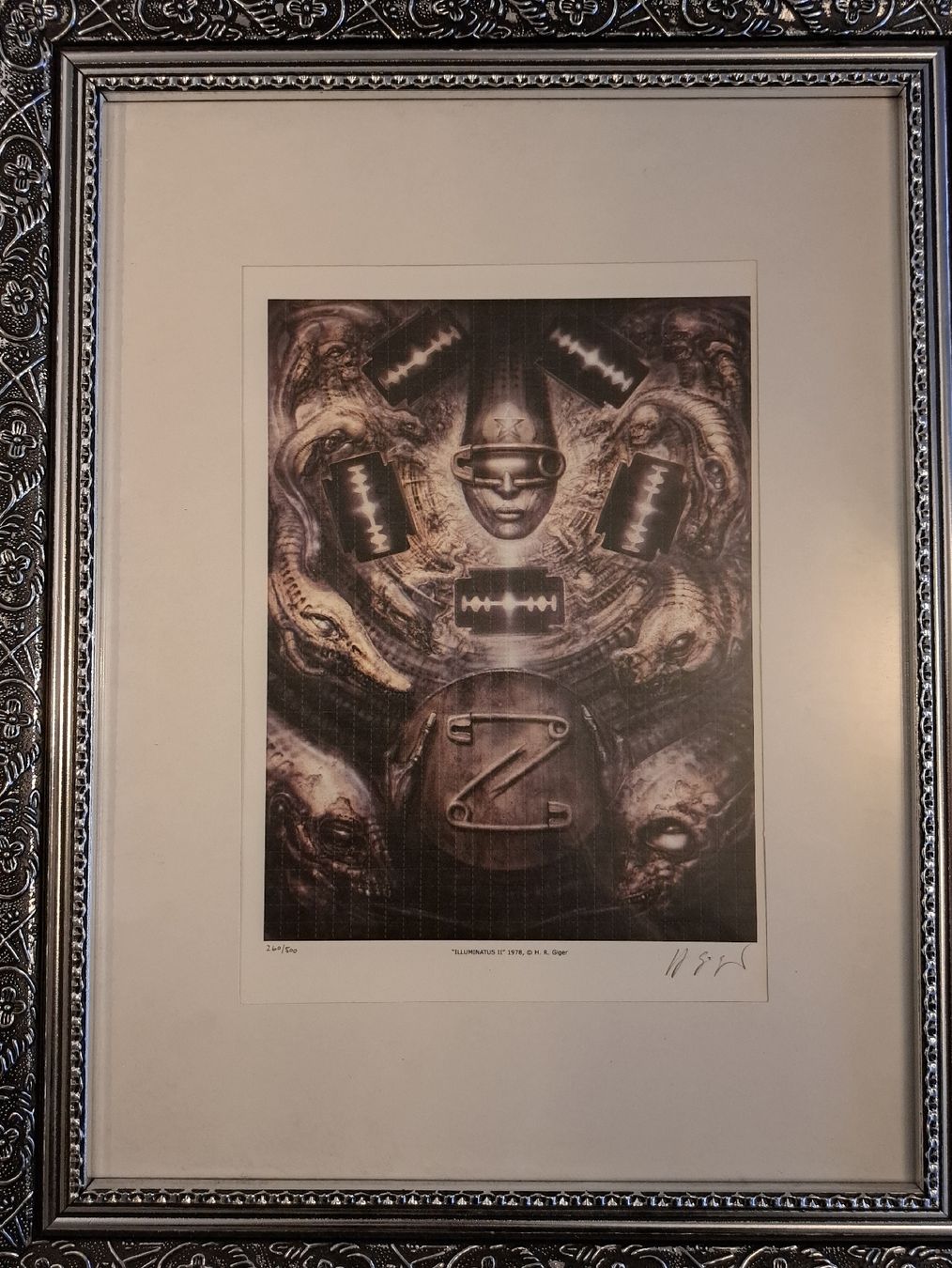 Foto & Immagini: HR Giger – Nuovo (secondo la descrizione) da Toffen venduto da MarcelBaerG 2