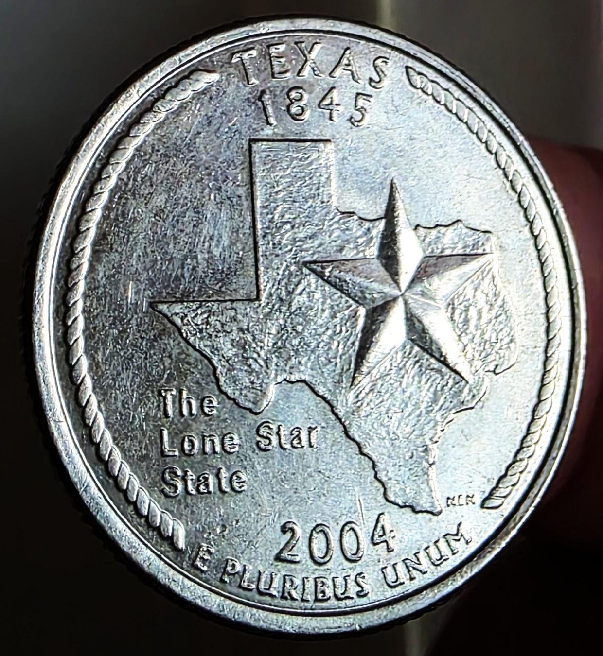 Tutti le monete: AMERIKA QUARTER DOLLAR 2004 D – Usato da winterthur venduto da CoinPassion