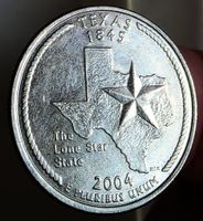 AMERIKA QUARTER DOLLAR 2004 D
