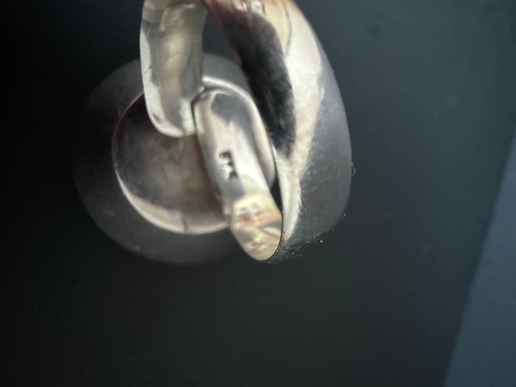 Ringe: Silber Ring mit Perlmutt 925 – Gebraucht aus Spiegel b. Bern von Rogger72 6