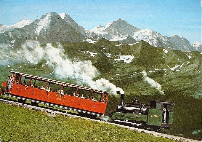 Cartes postales: BRIENZ-ROTHORN-BAHN – D'occasion à Jona par philajona