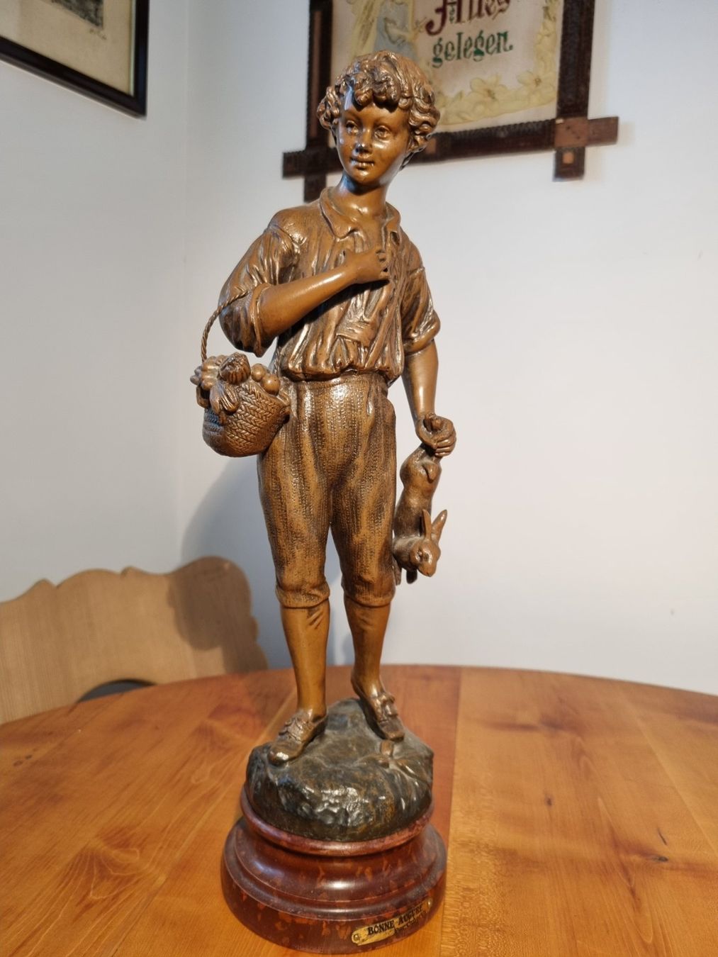 Statuette: Figur antik, super Zustand – Usato da Fürstenaubruck venduto da PizBeverin2018 1