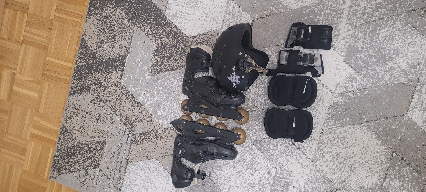 Pattini in linea & Pattini a rotelle: Roller Bladerunner Phaser XR, t  ajustable 36,5-40,5 – Nuovo (secondo la descrizione) da Vevey venduto da obi_n8zc 7