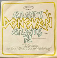 Vinyl-Single Donovan - Atlantis