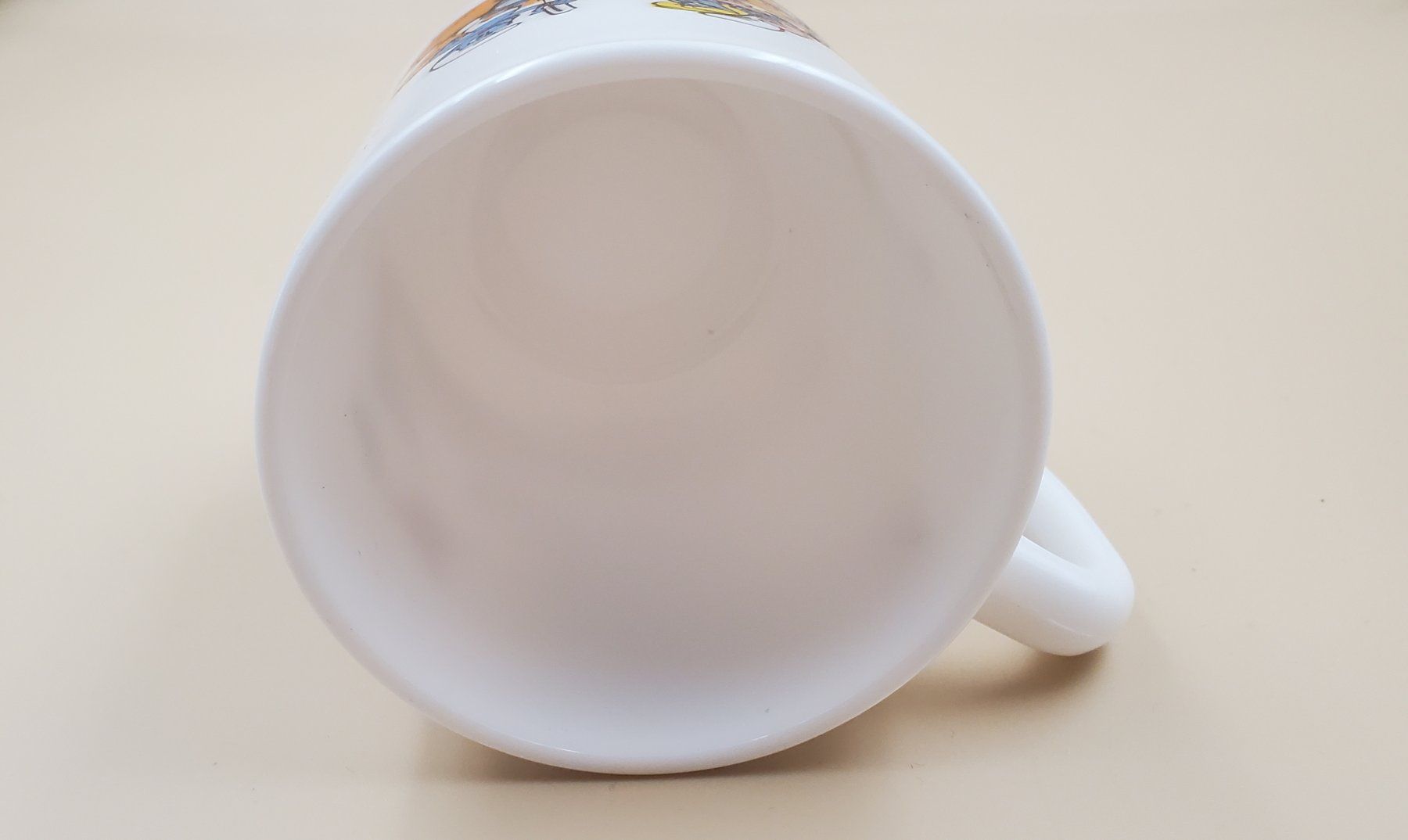 Tazze: Mug Arcopal Les Schtroumpfs vintage 1985 – Usato da Rennaz venduto da La_malle_du_dauphin 4